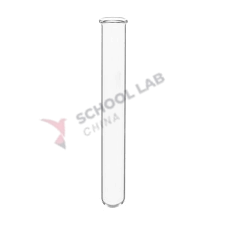 Heavy Wall Glass Test Tube with Rim - 16x125mm